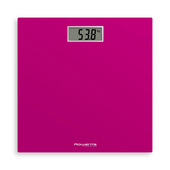 Rowenta Premiss BS1403 Quadrato Rosa Bilancia pesapersone elettronica