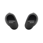 Sony WF SP800 N - Cuffie bluetooth true wireless, in ear, con Noise Cancelling, microfono integrato e batteria fino a 18 ore (Nero)