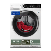AEG Series 7000 Lavasciuga 11+7 Kg Classe D/A-5% 1400 Giri MADE IN ITALY LWR7D1174B