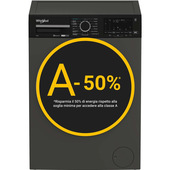 Whirlpool Lavatrice smart connessa con WiFi 10 kg - WPM 011G ADS IT