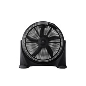 Electroline VP505XK ventilatore Nero