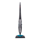 Hoover Steam Capsule 2in1 CA2IN1D 011 Scopa a vapore 0,35 L 1700 W Blu, Verde