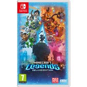 Minecraft Legends - Deluxe Edition - Nintendo Switch