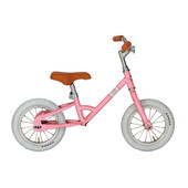 Alpina Bike No pedal 12'' Balance bike Acciaio Rosa