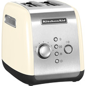 KitchenAid 5KMT221EAC 7 Tostapane 2 fette1100 W Crema