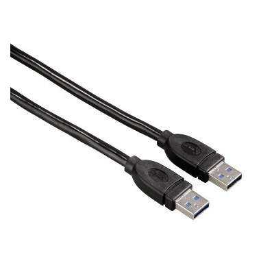 Hama Cavo USB A 3.0/USB A 3.0, 1,8 metri, nero, 1 stella