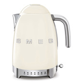 Smeg Bollitore A Temperatura Variabile 50's Style – Panna LUCIDO – KLF04CREU