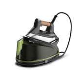 Rowenta Compact Steam DG7664F0 ferro da stiro a caldaia 1,1 L Piastra Microsteam 400 HD 3De Laser Verde