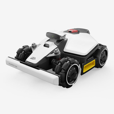 Mammotion LUBA mini AWD Tagliaerba robotizzato Batteria Nero, Bianco