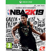 Microsoft Xone NBA 2K19