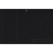 Electrolux Serie 700 KIS82453IZ Nero Da incasso 80 cm Piano cottura a induzione 4 Fornello(i)