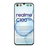 realme C100 5G 17,3 cm (6.8") Doppia SIM USB tipo-C 4 GB 256 GB 6600 mAh Verde