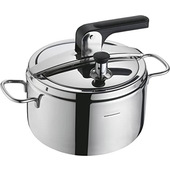 Barazzoni Cuociveloce 5 L Acciaio inossidabile
