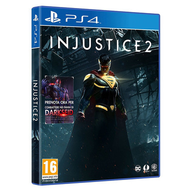 Warner Bros Injustice 2, PS4 Standard Inglese, ITA PlayStation 4