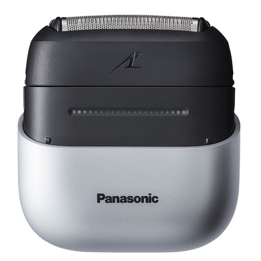 Panasonic Serie 700s, rasoio elettrico compatto a 3 lame con ricarica USB (Tipo-C)