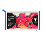 Samsung The Frame Pro AI TV 75" QE75LS03FWUXZT 4K, Processore NQ4 AI Gen3, 4K AI Upscaling, Art Mode, Matte Display, Neo Quantum HDR, Dolby Atmos & OTS, Modern Frame Design, Vision AI Smart TV, 2025