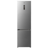 Ignis IGNK2 6373 XP6E Frigorifero combinato, Total No Frost, Capacità 377 L, Classe C, Display esterno, 2 cassetti