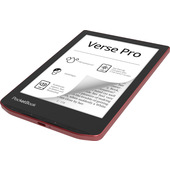 PocketBook Verse Pro lettore e-book Touch screen 16 GB Wi-Fi Nero, Rosso