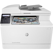 HP Color LaserJet Pro Stampante multifunzione M183fw, Stampa, copia, scansione, fax, ADF da 35 fogli, Risparmio energetico, Funzionalità di sicurezza avanzate, Wi-Fi dual band