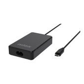 Nilox NXPDCGAN100W Caricabatterie per dispositivi mobili Computer portatile, Tablet, Smartphone Nero AC Ricarica rapida Interno