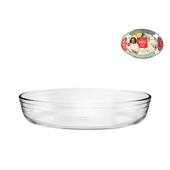 Pengo H&H Pirofila Ovale in Vetro Borosilicato 30x21 cm Forno/Freezer