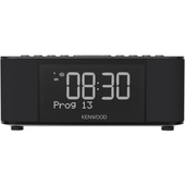 Kenwood Electronics CR-ST40DAB-B Orologio Digitale Nero