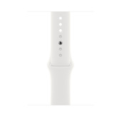 Apple MP7F3ZM/A accessorio indossabile intelligente Band Bianco Fluoroelastomero