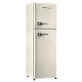 Melchioni 118700256 frigorifero con congelatore Libera installazione 85 L Crema