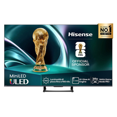 Hisense Smart TV ULED MiniLED 50" 4K 50U7Q