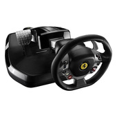 Thrustmaster Ferrari Vibration GT Cockpit 458 Italia Edition Nero USB 2.0 Sterzo + Pedali PC, Xbox