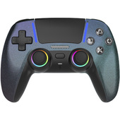 Qubick COP50039 periferica di gioco Blu Gamepad Analogico/Digitale PC, PlayStation 5