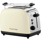 Russell Hobbs 26551-56 tostapane 6 2 fetta/e 1600 W Crema, Argento