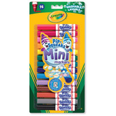 Crayola 14 Mini pennarelli Lavabilissimi