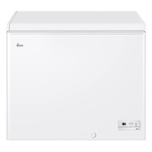 Hoover HOCH200EE Congelatore a pozzo Libera installazione 196 L E Bianco