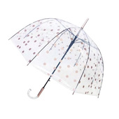 Gift Company BUL6060 ombrello Oro, Trasparente Pieno formato