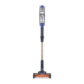 Shark PowerDetect Speed Aspirapolvere verticale Batteria Secco HEPA, Schiuma Senza sacchetto 0,42 L 350 W Blu marino, Blu 2,5 Ah