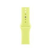 Apple Cinturino Sport giallo neon (40 mm) - M/L