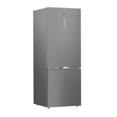 Whirlpool WHK2 6493 X5E monoporta Libera installazione 490 L Acciaio inox