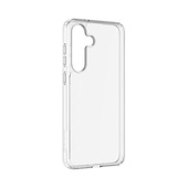 Cellularline Clear Protect - Galaxy S25 FE Custodia rigida con bordi in gomma