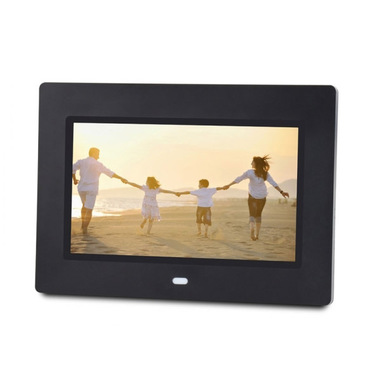 New Majestic DF-918 cornice per foto digitali Nero 17,8 cm (7")