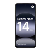 Xiaomi Redmi Note 14 5G 16,9 cm (6.67") Dual SIM ibrida USB tipo-C 8 GB 256 GB 5110 mAh Nero