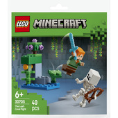 LEGO Minecraft Duello nella grotta lussureggiante - 30705