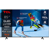 TCL T6C Serie Smart TV QLED 4K 85" 85T6C, Dolby Vision & Atmos, HDR10+, Fire TV