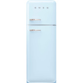 Smeg FAB30RPB6 frigorifero con congelatore Libera installazione 294 L Blu Made in Italy