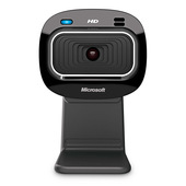 Microsoft LifeCam HD-3000 webcam 1 MP 1280 x 720 Pixel USB 2.0 Nero