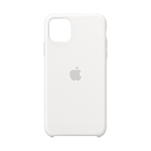 Apple Custodia in silicone per iPhone 11 Pro Max - Bianco