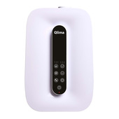 Qlima H609 umidificatore Ultrasonico 7,5 L Nero, Blu, Bianco