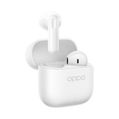 OPPO Enco Buds3 Auricolari True Wireless, 42h di Autonomia, Driver Dinamico da 12.4mm, BT 5.4, Controlli Touch, Cancellazione rumore passiva, Android e iOS, IP55, [Versione Italiana], Bianco