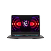 MSI Thin 15 B12VE-1209FR Intel® Core™ i7 i7-12650H Computer portatile 39,6 cm (15.6") Full HD 32 GB DDR4-SDRAM 1 TB SSD NVIDIA GeForce RTX 4050 Wi-Fi 6E (802.11ax) Windows 11 Pro Grigio