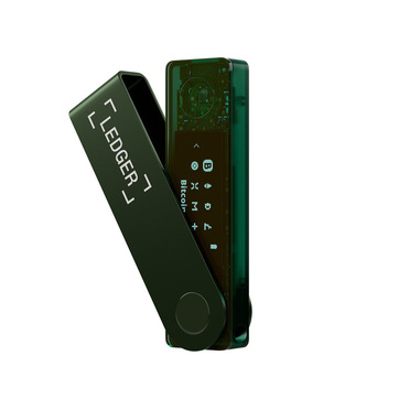 Ledger Nano X Portafoglio hardware con chiavetta USB Verde